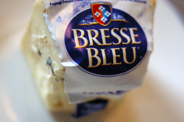 Croustillants de Bresse Bleu au cumin